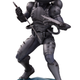 This chunkier, diver-suit version of Black Manta looks great, but the star is still that wonderful helmet.